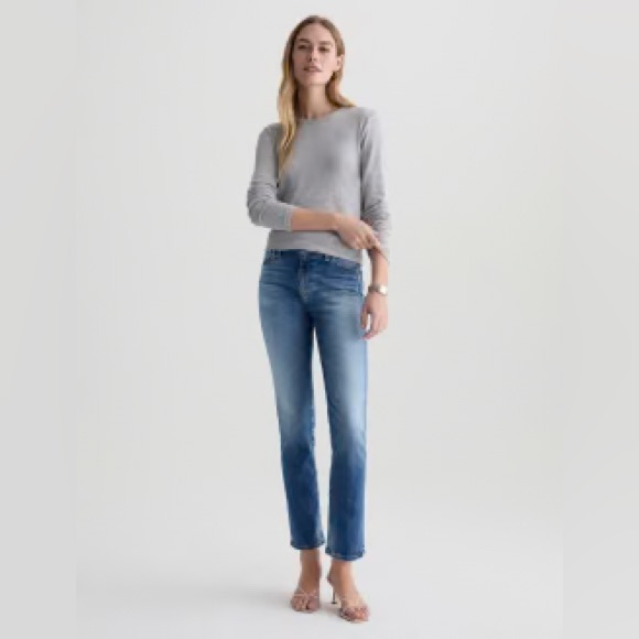 Ag Adriano Goldschmied Denim - AG Adriano Goldschmied The Stevie Roll Up Slim 31R